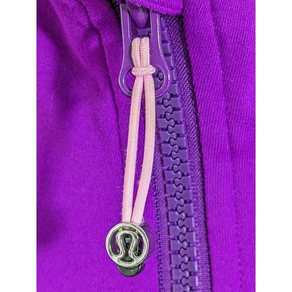 Size 4 Tender Violet Lululemon Define Jacket - Purple women's full zip RETIRED - Picture 8 of 16